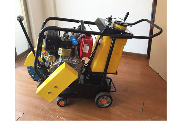 hand push gasoline road cutter diesel concrete cutting machine