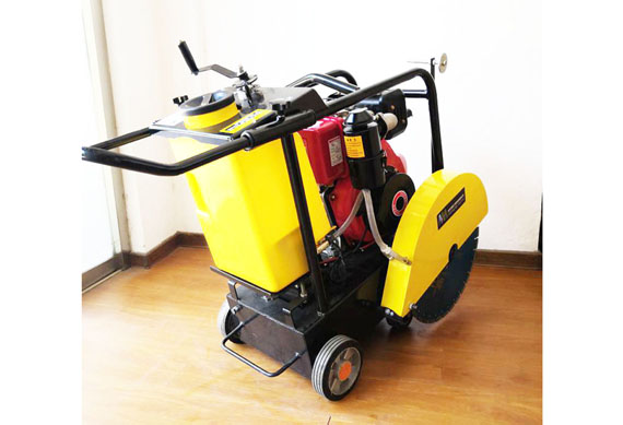 hand push gasoline road cutter diesel concrete cutting machine