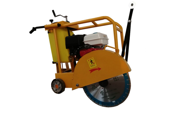 Asphalt road cutting machine small and convenient cutting machine