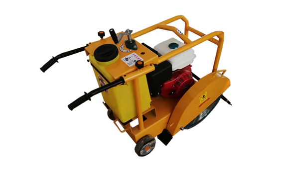 Asphalt road cutting machine small and convenient cutting machine