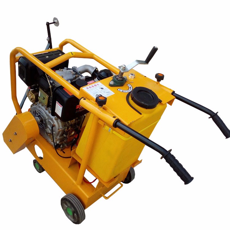 Asphalt road cutting machine small and convenient cutting machine