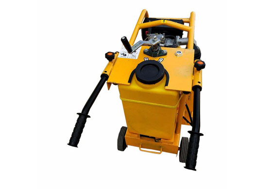 Asphalt road cutting machine small and convenient cutting machine