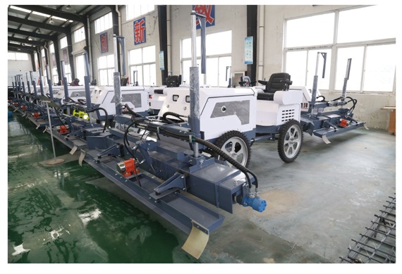 laser screed concrete flooring laser screeding machine