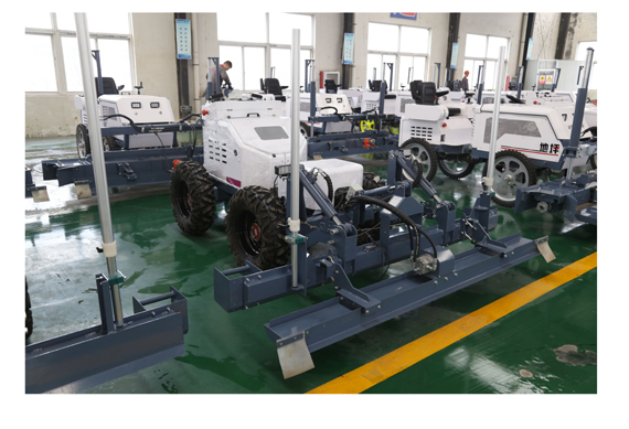 laser screed concrete flooring laser screeding machine