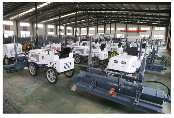 laser screed concrete flooring laser screeding machine