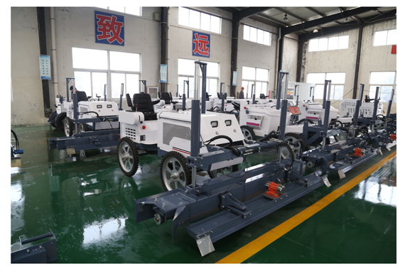 laser screed concrete flooring laser screeding machine