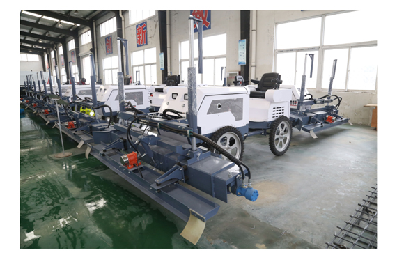 concrete paver concrete laser screed machine for sale