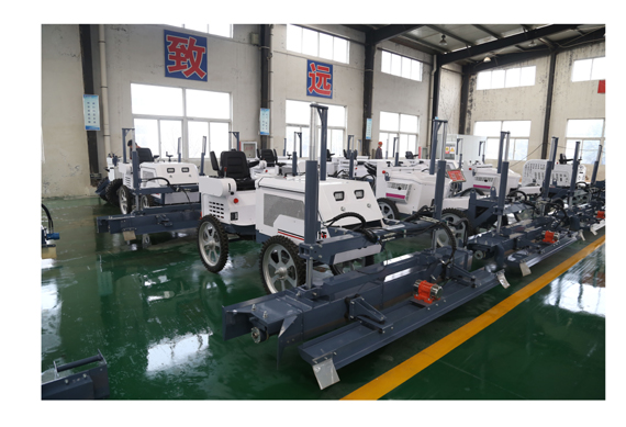 concrete paver concrete laser screed machine for sale