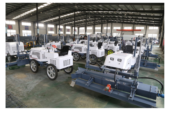 concrete paver concrete laser screed machine for sale