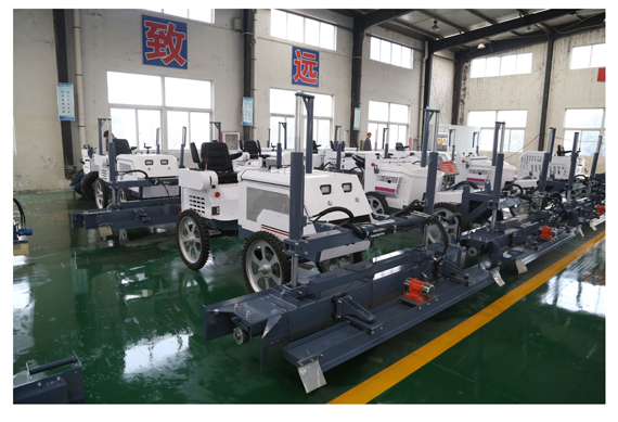 concrete paver concrete laser screed machine for sale