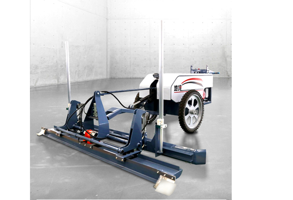 price of wheeled laser road paver leveling machine with two wheels use in concrete floor