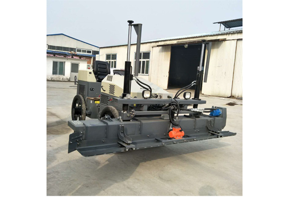 Concrete floor Laser road paver leveling machine with High quality laser receiver for sale