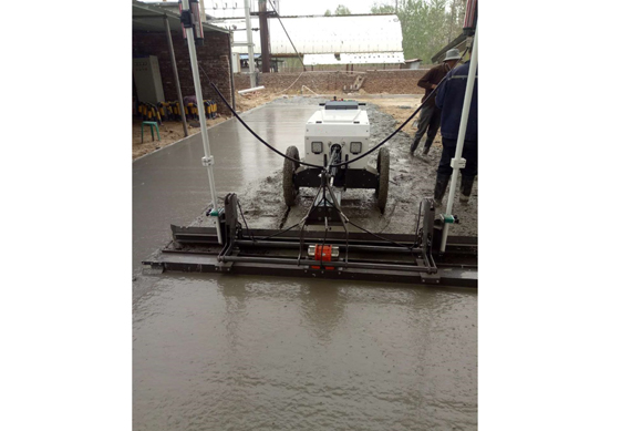 Concrete floor Laser road paver leveling machine with High quality laser receiver for sale