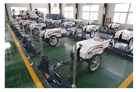 price of laser concrete paver leveling machine hot sale concrete leveling machine