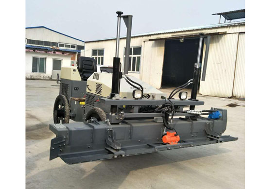 concrete screed laser machine self leveling screed machine with 4 wheels in dubai