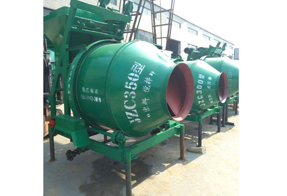 Factory price concrete mixer machine for sale