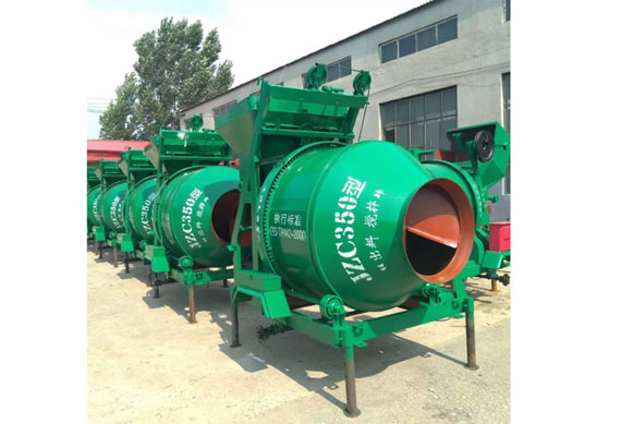 Factory price concrete mixer machine for sale