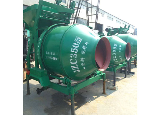 New China cheap jzc350l concrete mixer price machine for sale