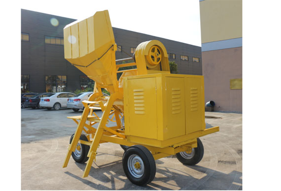 Factory price concrete mixer machine self loading concrete mixer