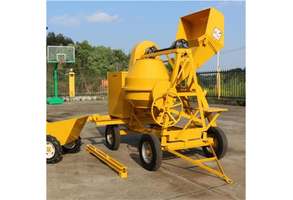 Factory price concrete mixer machine self loading concrete mixer