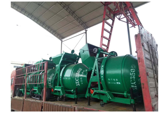 concrete mixer concrete mixing machine for construction project for sale