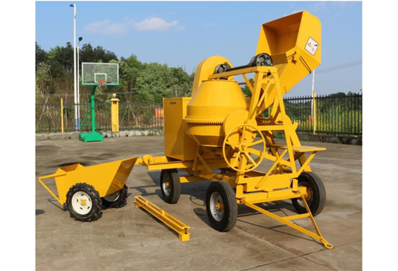 best price of new type concrete mixer machine with pump for hot sale