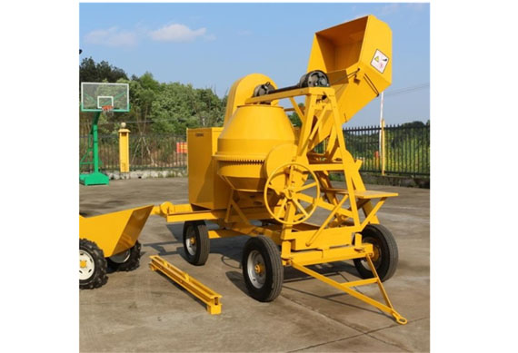 best price of new type concrete mixer machine with pump for hot sale