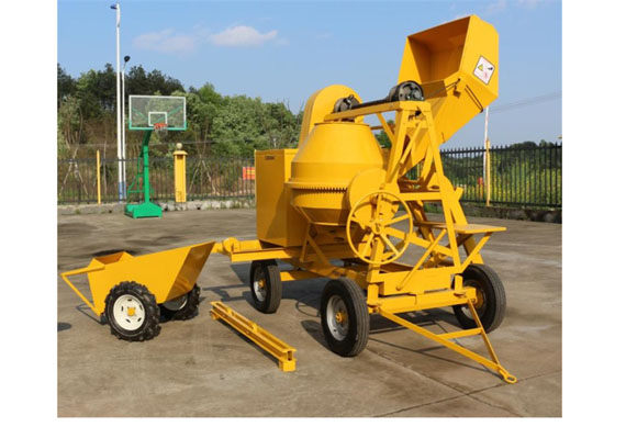 price of 500 L concrete mixer diesel power concrete mixer