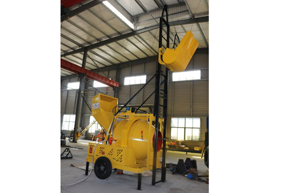 price of 500 L concrete mixer diesel power concrete mixer