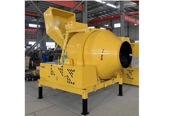 hot sale Self-feeding concrete mixer with diesel engine or electric motor