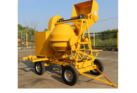 hot sale Self-feeding concrete mixer with diesel engine or electric motor