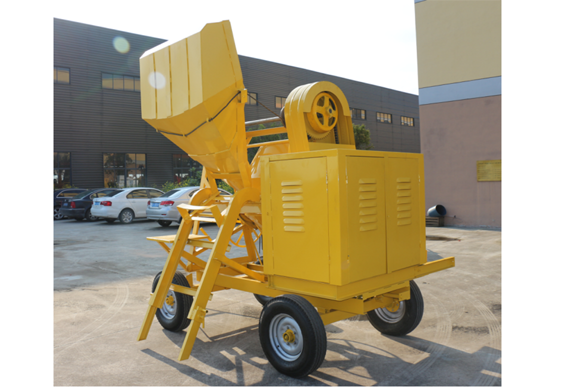 500L air-cooled diesel engine concrete mixer good price in nigeria for sale