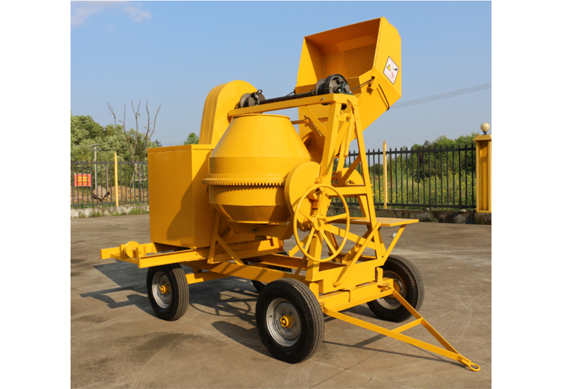 500L air-cooled diesel engine concrete mixer good price in nigeria for sale