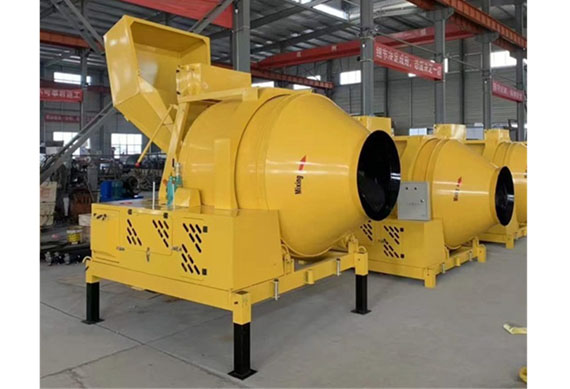 yellow concrete mixer 500L concrete drum mixer hot sale in South Africa