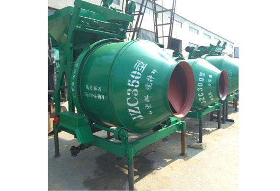 green concrete mixer machine drum concrete mixer in Kenya