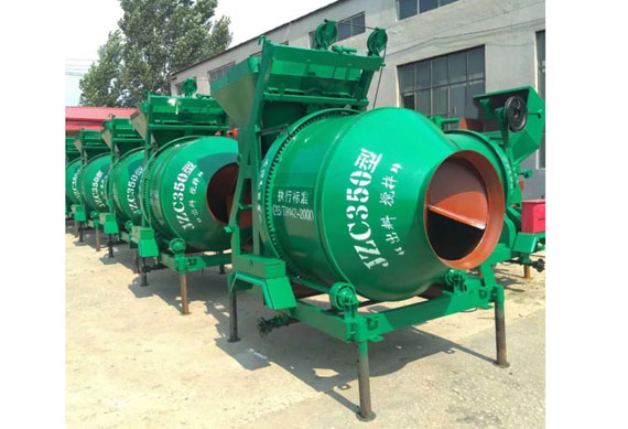 green concrete mixer machine drum concrete mixer in Kenya