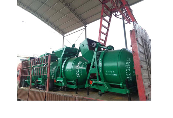 green concrete mixer machine drum concrete mixer in Kenya