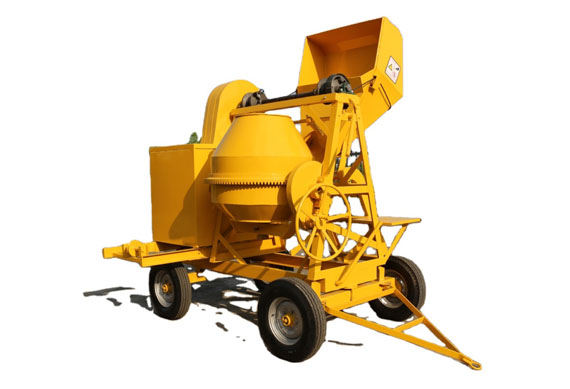 500L diesel concrete mixer machine on sale in Gana