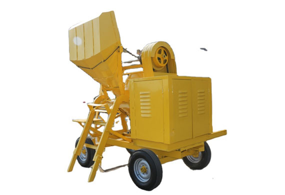 500L diesel concrete mixer machine on sale in Gana