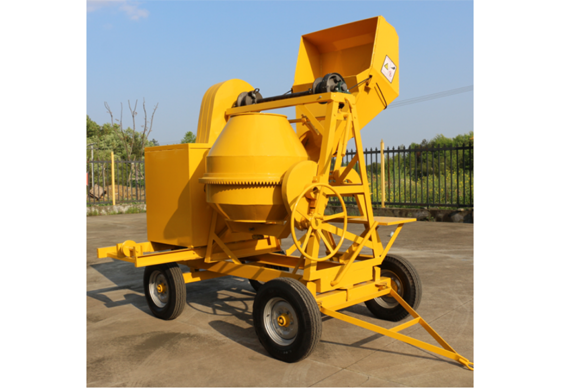 Factory price concrete mixer machine self loading concrete mixer