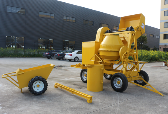 Factory price concrete mixer machine self loading concrete mixer