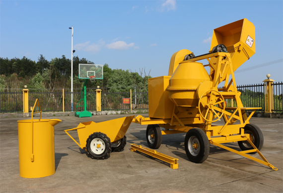 Factory price concrete mixer machine self loading concrete mixer