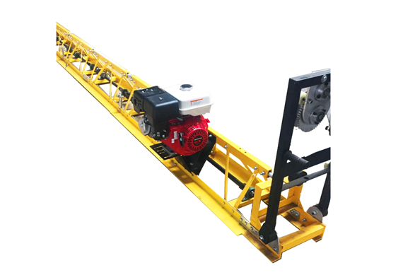 asphallt land concrete road floor leveling machine