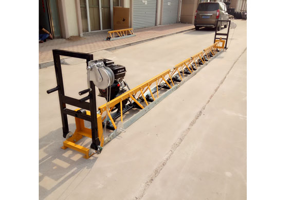 concrete laser screed machine road floor leveling machine