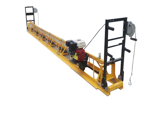 concrete laser screed machine road floor leveling machine