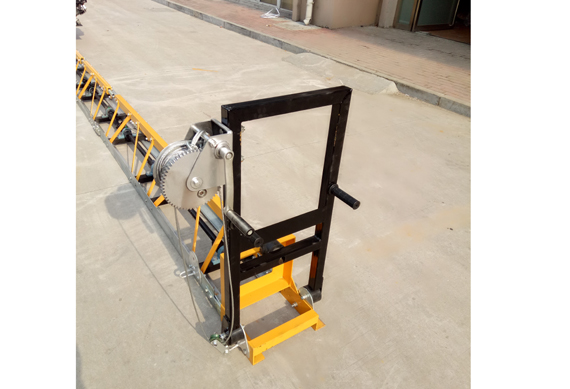 concrete laser screed machine road floor leveling machine