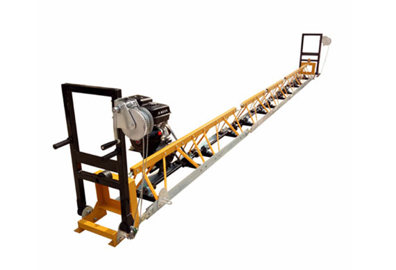 concrete laser screed machine road floor leveling machine