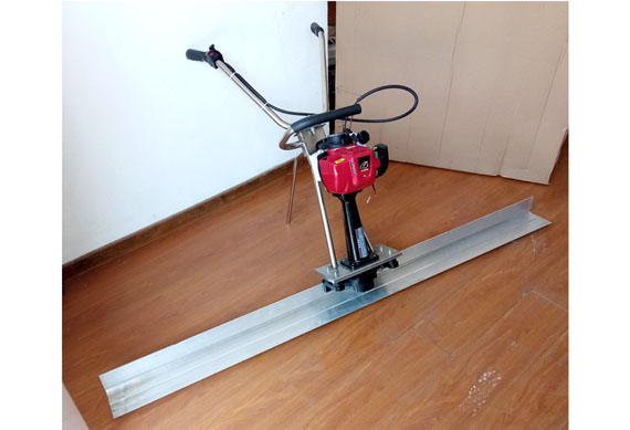 1.6 hp Petrol Engine Concrete Machine Surface Finishing Screed Vibrator Ruler