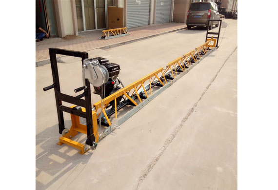 Concrete leveling machine Vibrating Concrete Screed machine 1 buyer