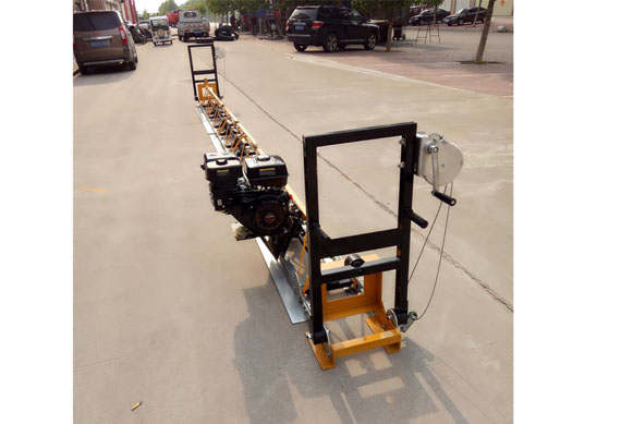 Concrete leveling machine Vibrating Concrete Screed machine 1 buyer